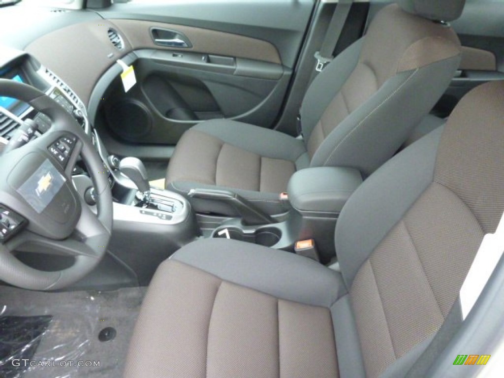 Brownstone Interior 2015 Chevrolet Cruze Lt Photo 98168190