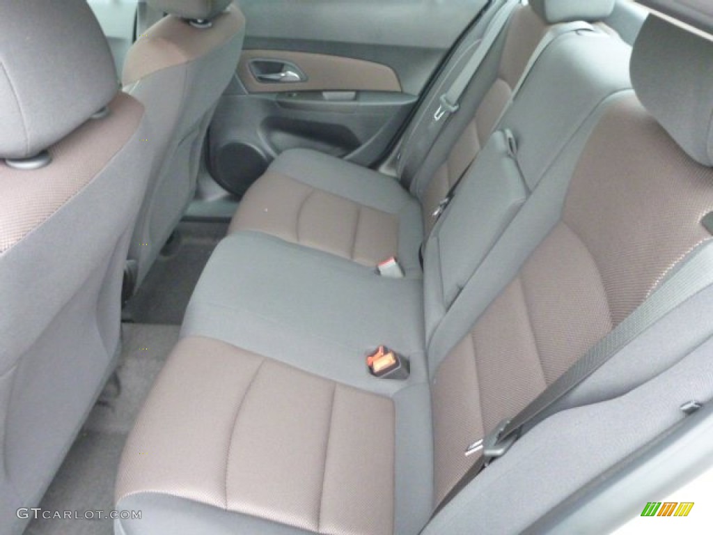 2015 Chevrolet Cruze LT Rear Seat Photo #98168214