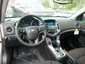 Dashboard of 2015 Cruze LT