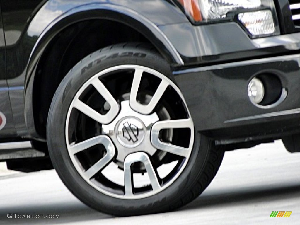 2010 F150 Harley-Davidson SuperCrew - Tuxedo Black / Harley Davidson Lava Red/Black photo #53