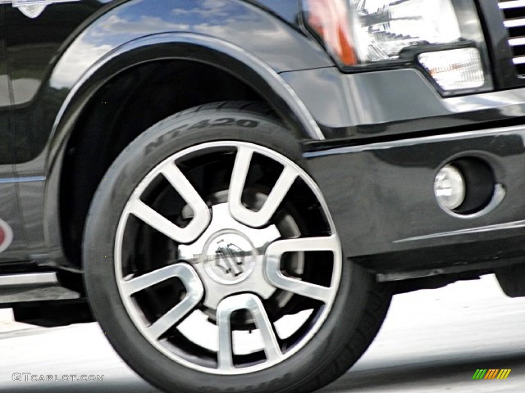 2010 F150 Harley-Davidson SuperCrew - Tuxedo Black / Harley Davidson Lava Red/Black photo #54