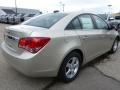 2015 Champagne Silver Metallic Chevrolet Cruze LT  photo #5