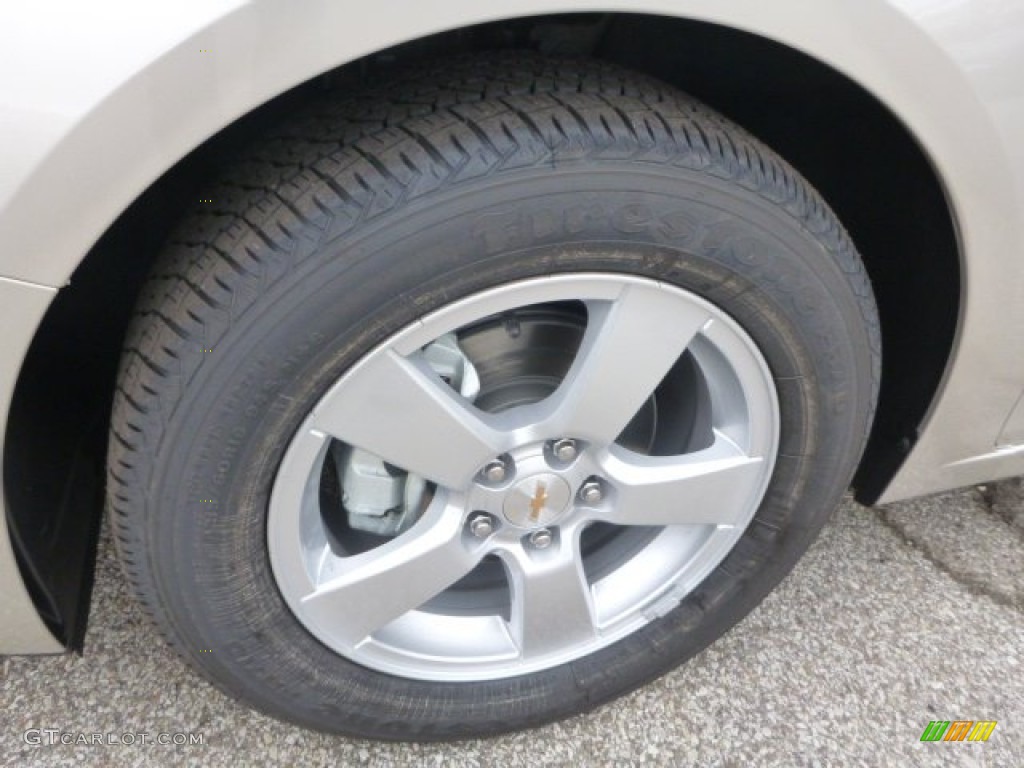 2015 Chevrolet Cruze LT Wheel Photo #98168610