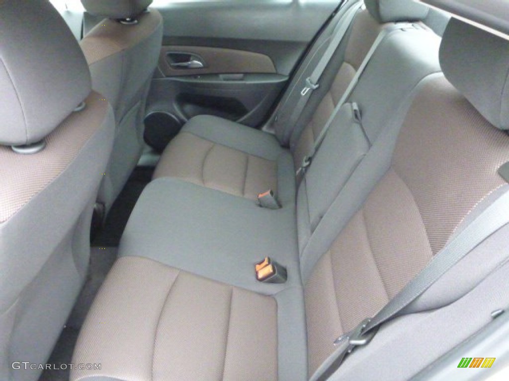 Brownstone Interior 2015 Chevrolet Cruze LT Photo #98168643