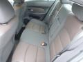 2015 Chevrolet Cruze Brownstone Interior Rear Seat Photo