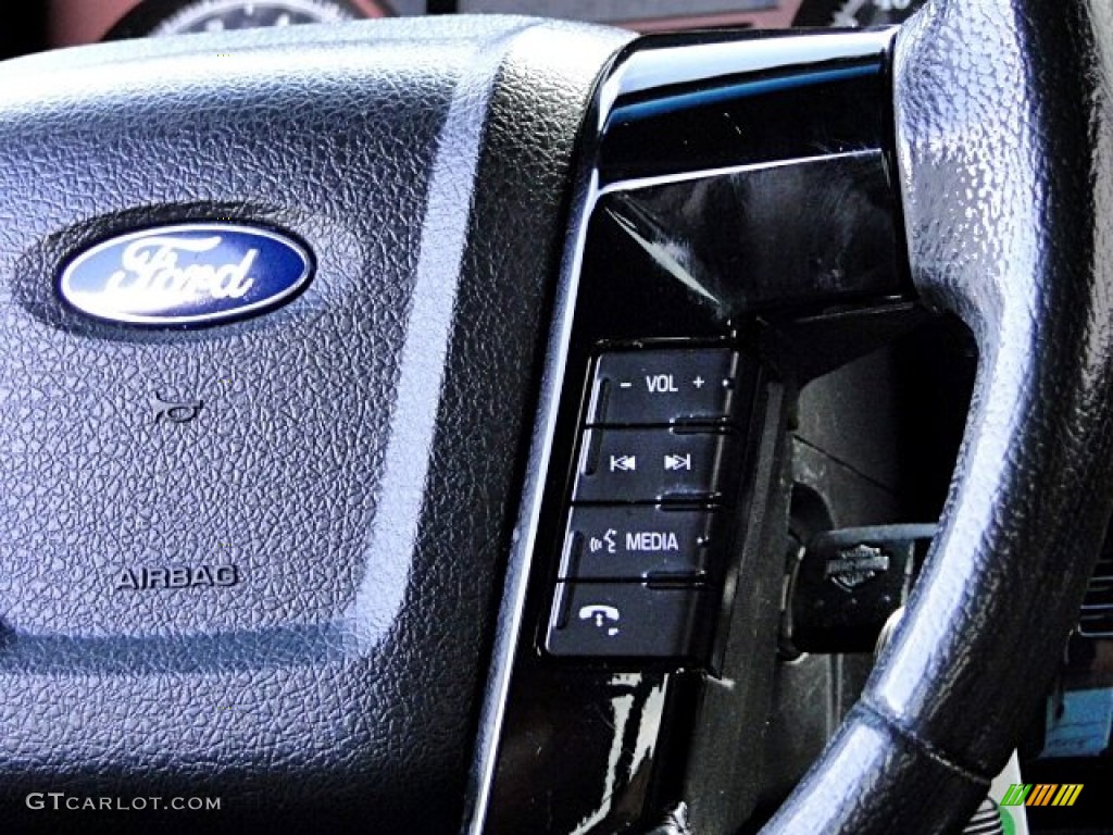 2010 F150 Harley-Davidson SuperCrew - Tuxedo Black / Harley Davidson Lava Red/Black photo #66