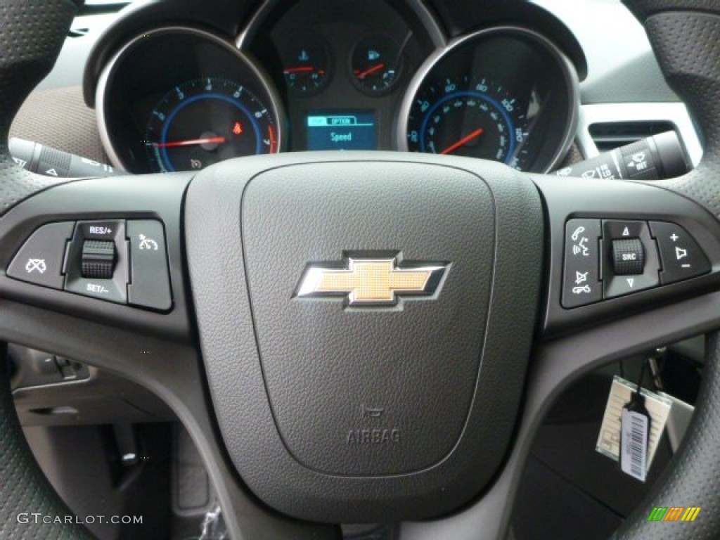 2015 Cruze LT - Champagne Silver Metallic / Brownstone photo #16