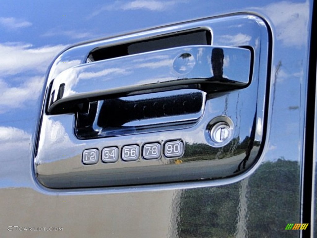 2010 F150 Harley-Davidson SuperCrew - Tuxedo Black / Harley Davidson Lava Red/Black photo #71