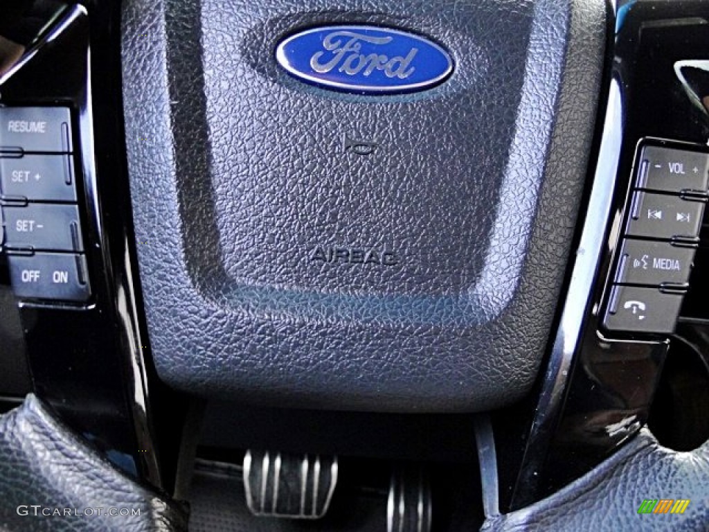 2010 F150 Harley-Davidson SuperCrew - Tuxedo Black / Harley Davidson Lava Red/Black photo #72