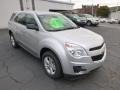 Silver Ice Metallic 2015 Chevrolet Equinox LS AWD Exterior