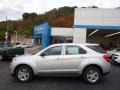 2015 Silver Ice Metallic Chevrolet Equinox LS AWD  photo #5