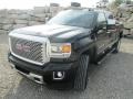 Onyx Black - Sierra 2500HD Denali Crew Cab 4x4 Photo No. 2