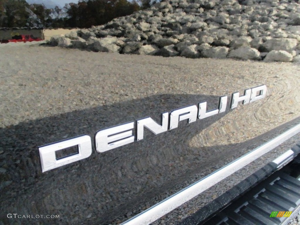 2015 GMC Sierra 2500HD Denali Crew Cab 4x4 Marks and Logos Photo #98169348