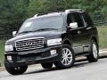 Liquid Onyx Black - QX 56 4WD Photo No. 44