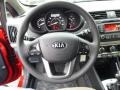 2015 Signal Red Kia Rio 5-Door LX  photo #19