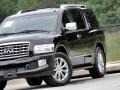 Liquid Onyx Black - QX 56 4WD Photo No. 47