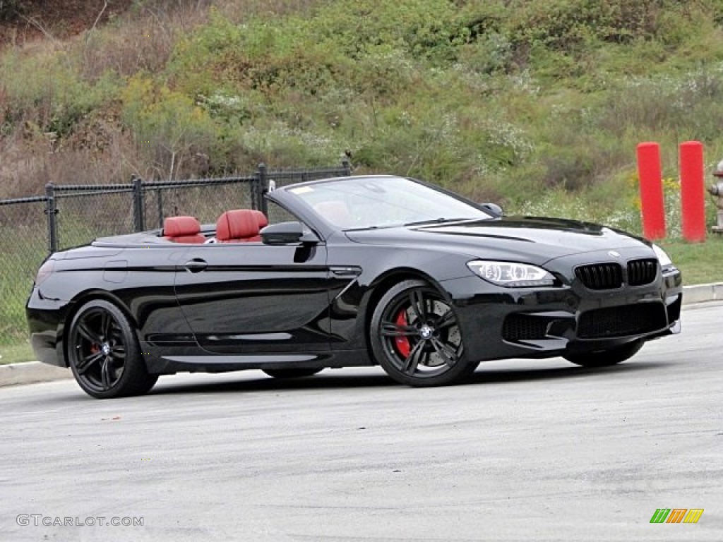 Black Sapphire Metallic 2013 BMW M6 Convertible Exterior Photo #98170422
