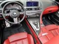 2013 BMW M6 Sakhir Orange Interior Interior Photo