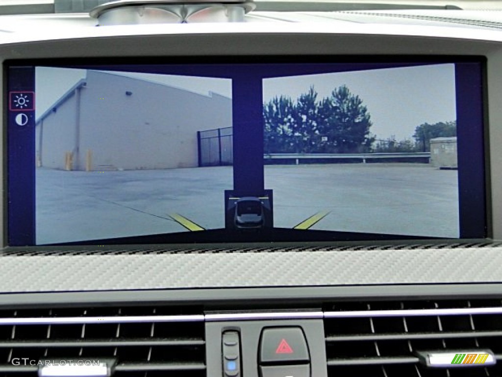 2013 M6 Convertible - Black Sapphire Metallic / Sakhir Orange photo #8
