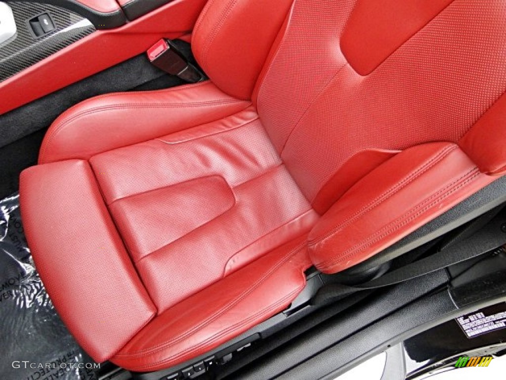 Sakhir Orange Interior 2013 BMW M6 Convertible Photo #98170545