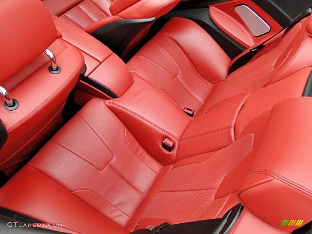 2013 BMW M6 Convertible Rear Seat Photos