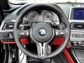 Sakhir Orange 2013 BMW M6 Convertible Steering Wheel