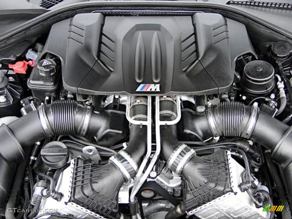 2013 BMW M6 Convertible 4.4 Liter DI M TwinPower Turbocharged DOHC 32-Valve VVT V8 Engine Photo #98170650