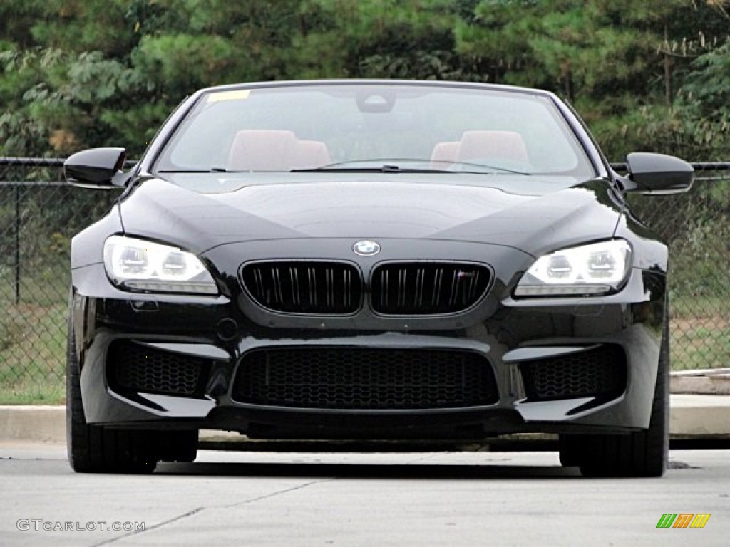 Black Sapphire Metallic 2013 BMW M6 Convertible Exterior Photo #98170833