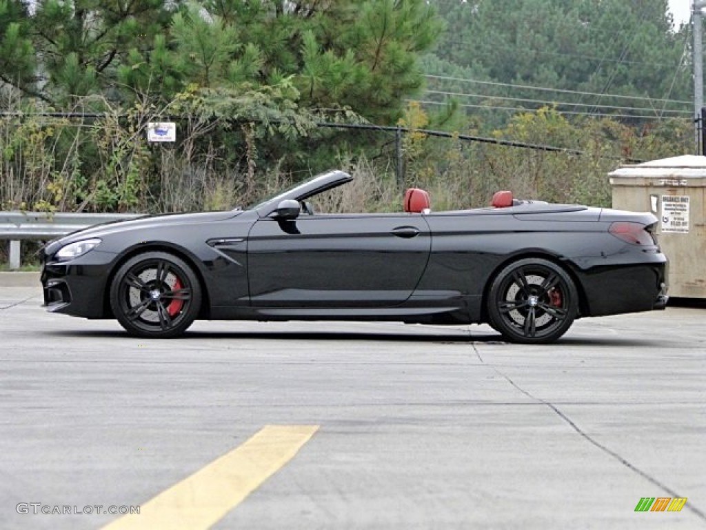 Black Sapphire Metallic 2013 BMW M6 Convertible Exterior Photo #98170854
