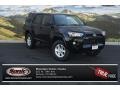 2015 Attitude Black Toyota 4Runner SR5 4x4  photo #1