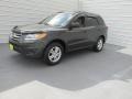 2012 Mineral Gray Hyundai Santa Fe GLS  photo #4