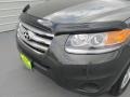 2012 Mineral Gray Hyundai Santa Fe GLS  photo #7