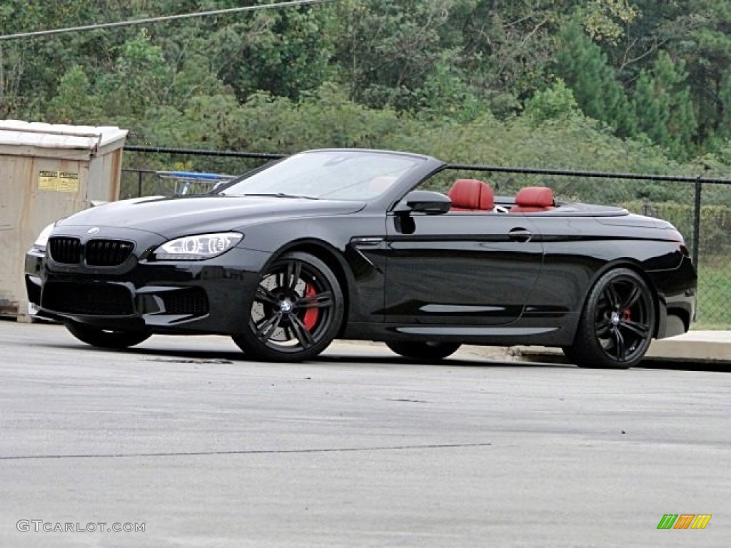 Black Sapphire Metallic 2013 BMW M6 Convertible Exterior Photo #98171550