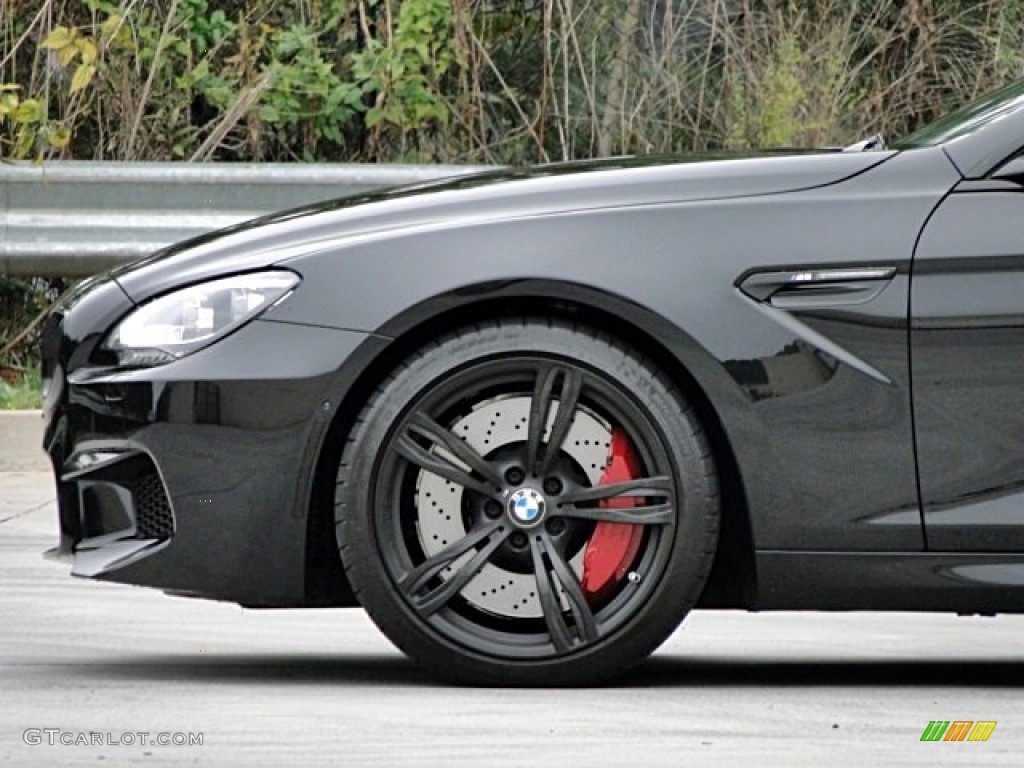 2013 M6 Convertible - Black Sapphire Metallic / Sakhir Orange photo #66