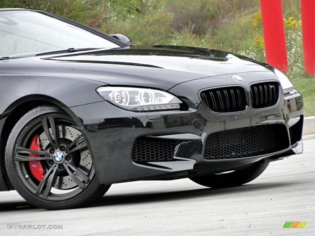 2013 M6 Convertible - Black Sapphire Metallic / Sakhir Orange photo #68