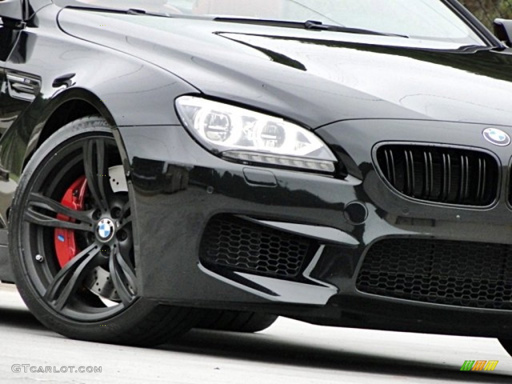 2013 M6 Convertible - Black Sapphire Metallic / Sakhir Orange photo #70