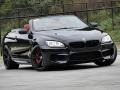 2013 Black Sapphire Metallic BMW M6 Convertible  photo #72