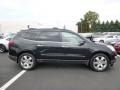 2010 Black Granite Metallic Chevrolet Traverse LTZ AWD  photo #2