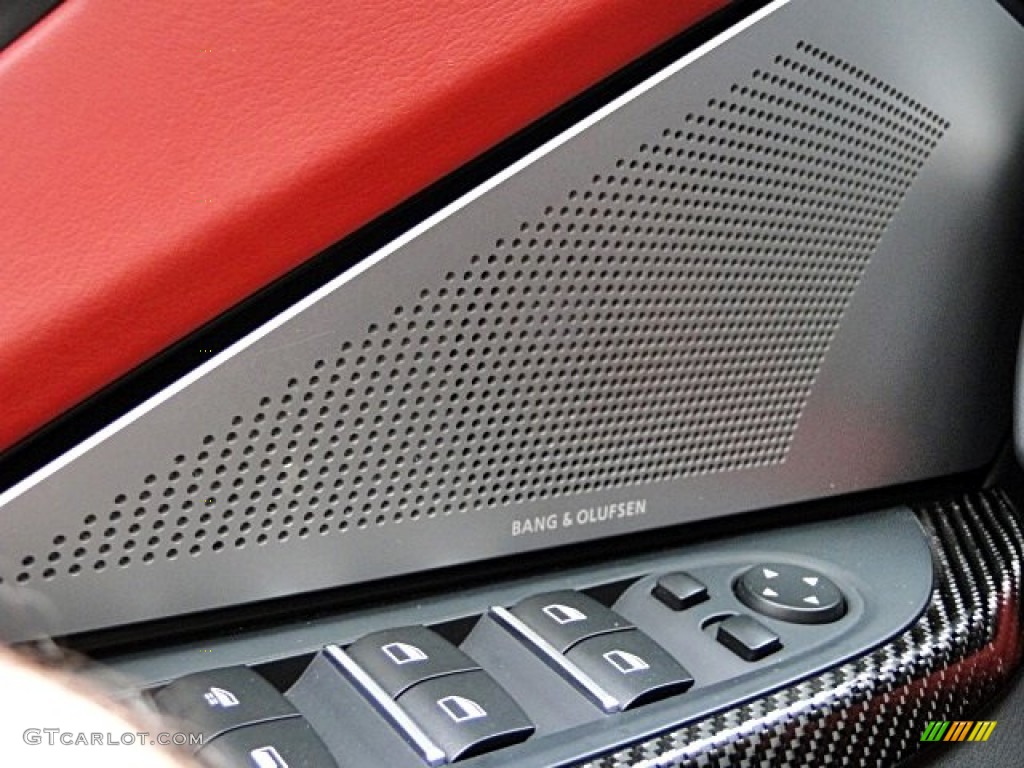 2013 M6 Convertible - Black Sapphire Metallic / Sakhir Orange photo #77