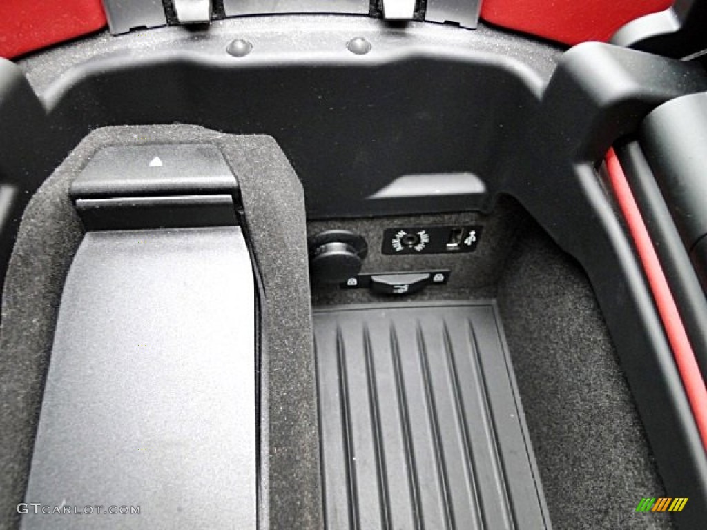 2013 M6 Convertible - Black Sapphire Metallic / Sakhir Orange photo #78