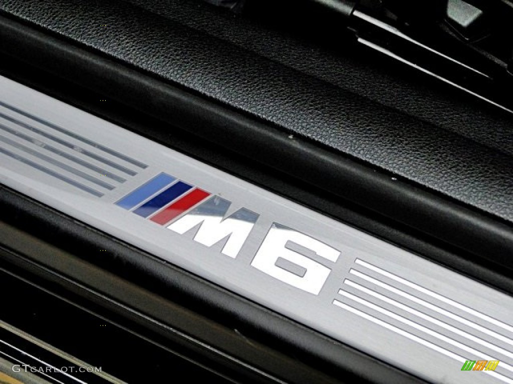 2013 M6 Convertible - Black Sapphire Metallic / Sakhir Orange photo #79