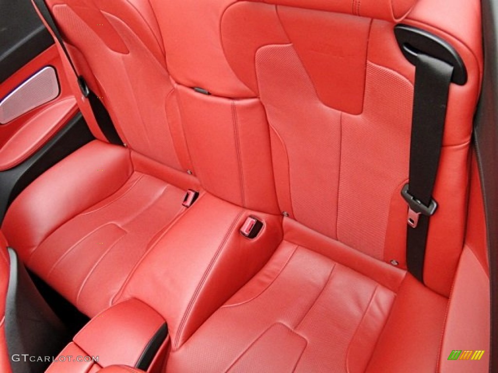 2013 M6 Convertible - Black Sapphire Metallic / Sakhir Orange photo #80