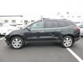 2010 Black Granite Metallic Chevrolet Traverse LTZ AWD  photo #6