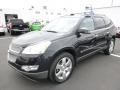 Black Granite Metallic - Traverse LTZ AWD Photo No. 7