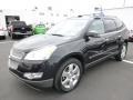 2010 Black Granite Metallic Chevrolet Traverse LTZ AWD  photo #7