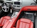 Sakhir Orange 2013 BMW M6 Convertible Dashboard
