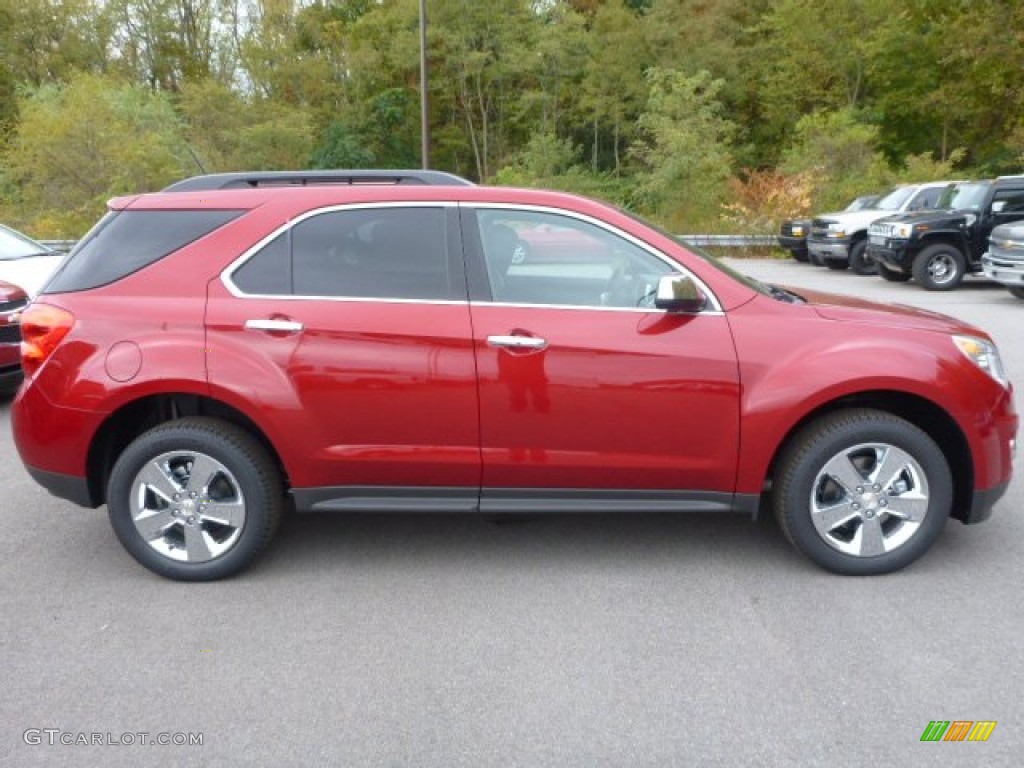 Crystal Red Tintcoat 2015 Chevrolet Equinox LT AWD Exterior Photo #98172270