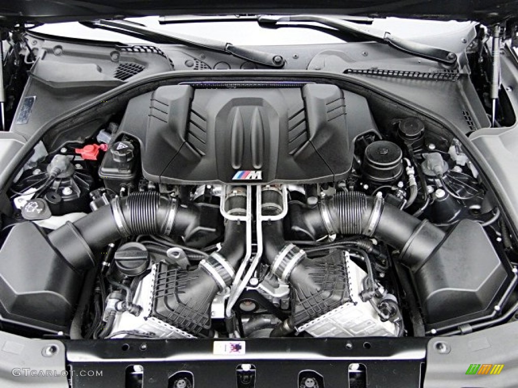 2013 BMW M6 Convertible 4.4 Liter DI M TwinPower Turbocharged DOHC 32-Valve VVT V8 Engine Photo #98172297