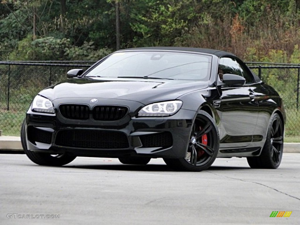 Black Sapphire Metallic 2013 BMW M6 Convertible Exterior Photo #98172318