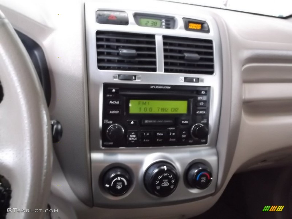 2007 Sportage EX V6 4WD - Smokey Brown / Beige photo #16